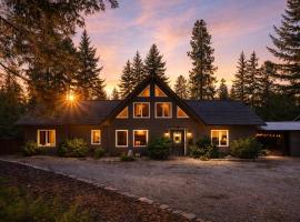 Riffle River Lodge by NW Comfy Cabins, hotel a Leavenworth