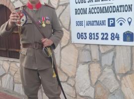 Yugoslavija Lux 3, hôtel à Aleksandrovac