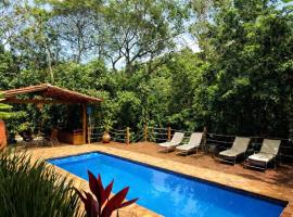 Jardim Botânico Casa Rossa Bungalows & Apartments: Morro de São Paulo şehrinde bir otel