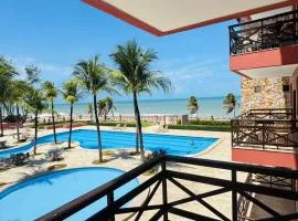 Apto Frente Piscina em Kariri Beach