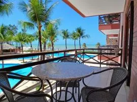 Apto Frente Piscina em Kariri Beach