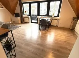 City Apartment, Parkplatz, 2 Balkone, Wi-Fi, TV