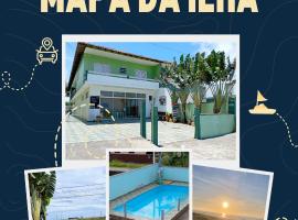 Pousada Mapa da Ilha, hotel em Ilha Comprida