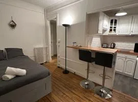 Studio idéal proche centre Paris