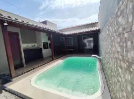 Bela casa pé na areia, Venha desfrutar, Vivamar, Unamar, Praia dos Corais, Pico da Valinha