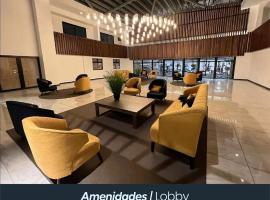 Petápolis 4-Apartamento cerca del aeropuerto, Hotel in Boca del Monte