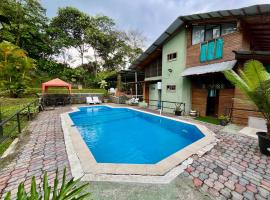 Casa de Emmita, hotel em Puyo