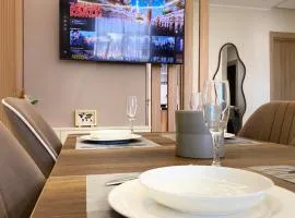 2BR Sunset View Apartment with Garden Terrace & Pool Agadir Bay