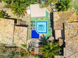 Estrelamar Ferradura Pousada Restaurante & Spa, hotel v mestu Búzios