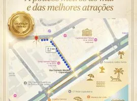 Copa Dream Stay, Janela Acústica, 2 min a pé da Praia, Wi-Fi, Ar Condicionado