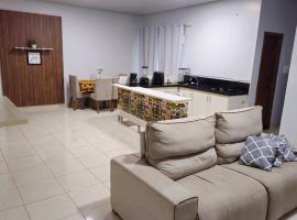 Marabá में, होटल Apartamento completo e espaçoso