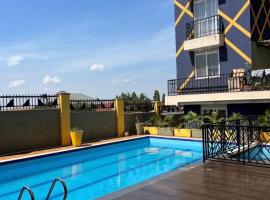 Two bedroom Apartment in Najera 1 Kampala Uganda, viešbutis mieste Kampala