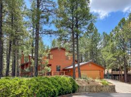 Flagstaff's Sun Pine Lodge, hotel v mestu Flagstaff