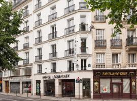 Hotel Americain, hotel di 3rd arr., Paris