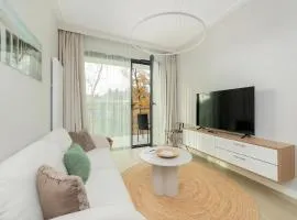 Comfortable apartment, right on the beach