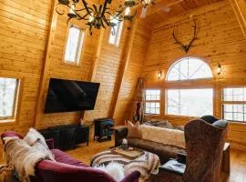 Show Low A-Frame Epic Sunsets Fenced Dog Yard Sleeps 12