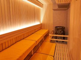 Hotel Global View Tsuchiura, готель у місті Цутіура