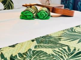 Airport Pamatai Studio, hotel v destinaci Faaa