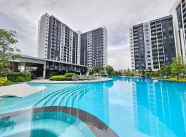 MayaBay Splash Mania Gamuda Cove 2BR by Dion Ventures, hotel em Banting