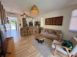 Te mana Dream apartment, hotel in Paea