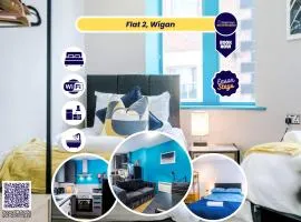 Two BDR Apt By Eason Stays Short Lets Wigan