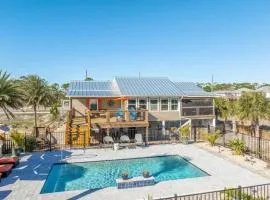 New St George Island Beach Rental Private Pool Golf Cart Included Pet Friendly Direct Beach Access