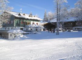 Hochberghaus Resort, hotel en Grünau im Almtal