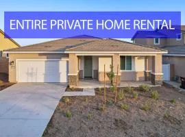 Entire Private Home with 4 Bedrooms 2 Bathrooms, Mountain Edge, New House, Ranch, Gated Yard, Available Now