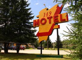 Motel 149, hotel em Mont-Tremblant