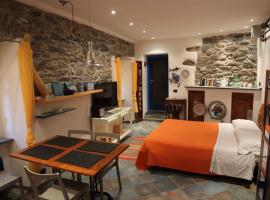 La Casina della Tagià – hotel w mieście Manarola