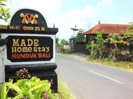 Made Homestay Munduk