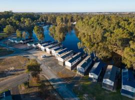 Tasman Holiday Parks - Merool on the Murray, hotel en Echuca
