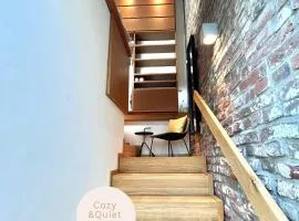 zons22 I Ruhiges Design Apartment in Altstadt Zons perfekt für Alleinreisende und Paare, zwischen Messe Köln & Düsseldorf