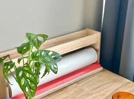 King Room + Fast Wi-Fi • Ekkamai BTS Nearby