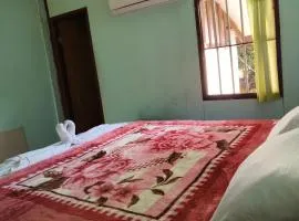 Noupad guesthouse sunset