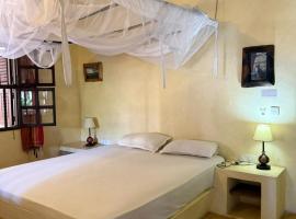 Zahir House Lamu Shella, hotell i Lamu