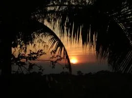 Noupad guesthouse sunset