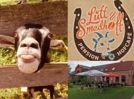 Lütt Smedhoff - Appartement Dresden, hotel em Gülzow