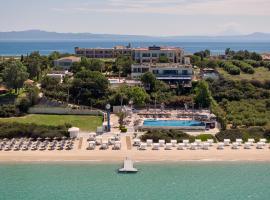 Pomegranate Wellness Spa Hotel, viešbutis mieste Nea Potidėja