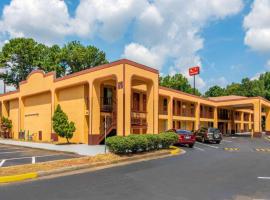 Econo Lodge Decatur - Atlanta East, hotell i Glen Haven