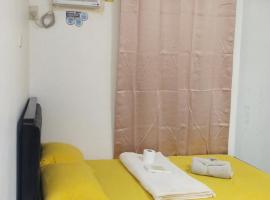 Jessa's Transient Studio with Balcony โรงแรมในมัสบาเต