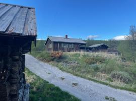 Nedre Flaata Seter, hôtel à Nørdstebø