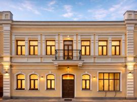 Roze Republikas Apartments, hotel v destinácii Liepāja