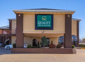 Quality Inn & Suites Owasso US-169, hotel en Owasso