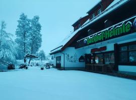 Landgasthaus Backhof-Helmle, hotel v destinácii Breitnau