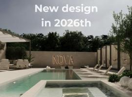 Hotel Nova, hotel v Novalji
