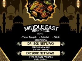 Onih Hotel, hotel em Bogor