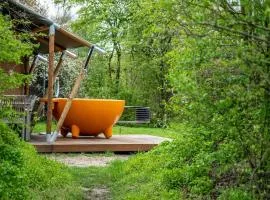 Erfgoed Bossem - Stoer Lodgetent XL Hottub