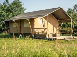 Erfgoed Bossem - Stoer Lodgetent Twin, готель у місті Lattrop