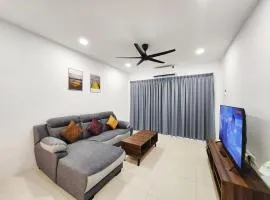 Ipoh Manhattan Condo, Pengkalan 4br12pax